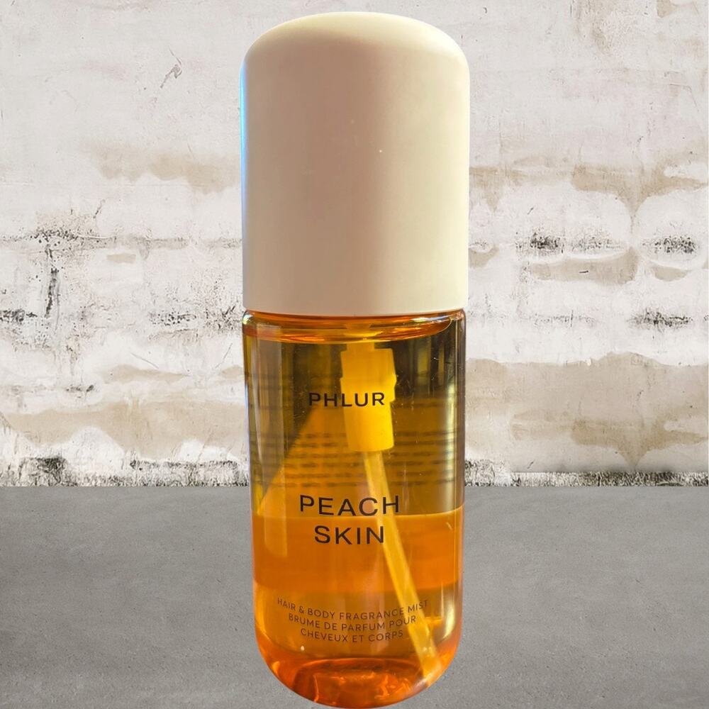 PHLUR $26 Mini Peach Skin Body & Hair Mist NEW